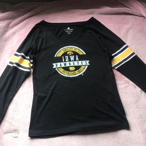 Iowa Hawkeyes Long Sleeve Shirt